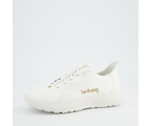 tenhaag Damenschuhe Sportliche Schnürer WHITE/OFFWHITE WHITE/OFFWHITE - Gr. - 40.5 EU | 7 UK