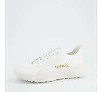 tenhaag Damenschuhe Sportliche Schnürer WHITE/OFFWHITE WHITE/OFFWHITE - Gr. - 41 EU | 7.5 UK