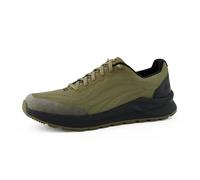 tenhaag Herren, Männer Low-Top Sneaker,Halbschuhe,straßenschuhe,Strassenschuhe,Sportschuhe,Freizeitschuhe,Turnschuhe,Olive (Olive),41 EU / 7,5 UK