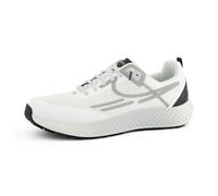 tenhaag Herren, Männer Low-Top Sneaker,schnürschuhe,atmungsaktiv,Halbschuhe,straßenschuhe,Strassenschuhe,Sportschuhe,Weiss (White/Offwhite),38 EU / 9 UK