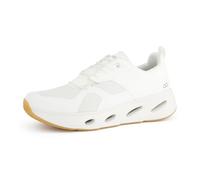 tenhaag Herren, Männer Low-Top Sneaker,straßenschuhe,Strassenschuhe,Sportschuhe,Freizeitschuhe,Turnschuhe,Laufschuhe,Weiß (White),45 EU / 10.5 UK