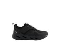Sneaker TENHAAG "Tenhaag Sneaker Mesh", Herren, Gr. 42, schwarz (schwarz, schwarz), Textil, Schuhe (21742340-42) schwarz, schwarz