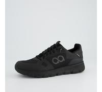 Sneaker TENHAAG "Tenhaag Sneaker Mesh", Herren, Gr. 44, schwarz, Textil, Schuhe (85318404-44) schwarz