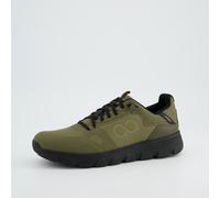 Tenhaag Herren Slipper 0515-028 Olive - atmungsaktiv, normal - Größe 42,5 EU / 8,5 UK