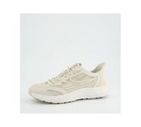 tenhaag Damen, Frauen Low-Top Sneaker,weiblich,Lady,Ladies,Women's,Woman,Halbschuhe,straßenschuhe,Strassenschuhe,BEIGE (BEIGE),40.5 EU / 7 UK