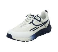 Tenhaag Sneaker Low Top für Herren, weiß, Größe 44 EU / 9,5 UK