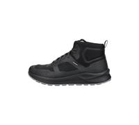 Sneaker TENHAAG "Tenhaag Sneaker Mesh", Herren, Gr. 42, schwarz, Textil, Schuhe (40941261-42) schwarz