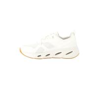 tenhaag Herren, Männer Low-Top Sneaker,Freizeitschuhe,Turnschuhe,Laufschuhe,schnürschuhe,atmungsaktiv,Halbschuhe,Weiß (White),46 EU / 11 UK