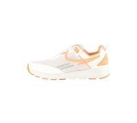 tenhaag Damen, Frauen Low-Top Sneaker,Laufschuhe,schnürschuhe,atmungsaktiv,Halbschuhe,straßenschuhe,Strassenschuhe,Weiß (Peach),40 EU / 6.5 UK