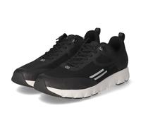 Tenhaag Sportliche Schnürschuhe für Damen, schwarz, Größe 42 ½ EU / 8,5 UK