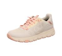 Tenhaag Sportliche Schnürschuhe für Damen, beige, Größe 42 EU / 8 UK