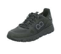 Tenhaag Sportliche Schnürschuhe für Damen, schwarz, Größe 42 ½ EU / 8,5 UK