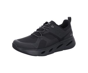 Tenhaag Sportliche Schnürschuhe für Damen, schwarz, Größe 43 EU / 9 UK