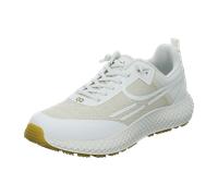 Tenhaag Sportliche Schnürschuhe für Damen, weiß, Größe 40 ½ EU / 7 UK