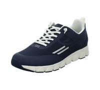 Tenhaag Sportliche Schnürschuhe für Herren, blau, Größe 44 EU / 9,5 UK