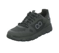 Tenhaag Sportliche Schnürschuhe für Herren, schwarz, Größe 44 EU / 9,5 UK