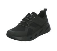 Tenhaag Sportliche Schnürschuhe für Herren, schwarz, Größe 44 EU / 9,5 UK