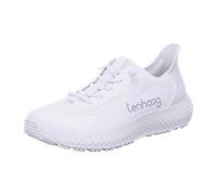 Tenhaag Sportliche Schnürschuhe für Herren, weiß, Größe 41 EU / 7,5 UK
