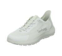 Tenhaag Sportliche Schnürschuhe für Herren, weiß, Größe 42 ½ EU / 8,5 UK