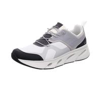 Tenhaag Sportliche Slipper für Herren, grau, Größe 42 EU / 8 UK