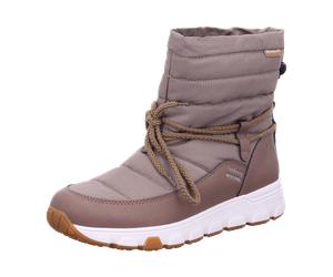 Tenhaag Winterboots für Damen, beige, Größe 38 EU / 5 UK