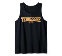 Tennessee 1796 Vintage State Heritage Men's Women's Kids Tank Top