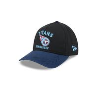 Tennessee Titans 2025 NFL Draft 9TWENTY A-Frame verstellbare Cap Schwarz - ONE SIZE