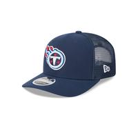 Tennessee Titans New Era 2025 NFL Team Collection 9SEVENTY Stretch Snap Trucker Cap Navy - ONE SIZE