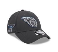 Tennessee Titans New Era NFL 2024 Draft 2024 9FORTY Stretch-Snap Cap Grau - ONE SIZE