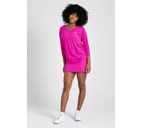 Tennis 3/4 Loose Fit Shirt, berry pink 164