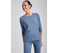 Tennis 3/4 Loose Fit Shirt, grau blau L