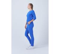 Tennis 3/4 Loose Fit Shirt, kornblumen blau XXXL
