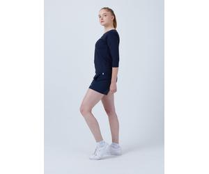 Tennis 3/4 Loose Fit Shirt, navy blau M