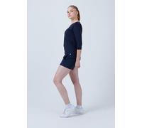 Tennis 3/4 Loose Fit Shirt, navy blau XXL