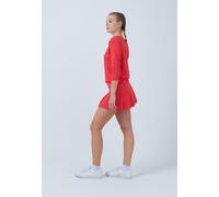 Tennis 3/4 Loose Fit Shirt, pfirsich M