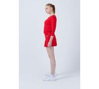 Tennis 3/4 Loose Fit Shirt, rot 134