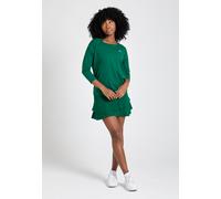 Tennis 3/4 Loose Fit Shirt, tannengrün L