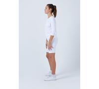 Tennis 3/4 Loose Fit Shirt, weiß M