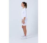 Tennis 3/4 Loose Fit Shirt, weiß S