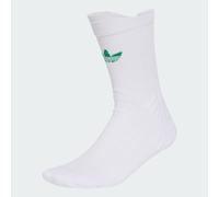 Tennis adidas Originals Crew Socken 1 Paar White / Green 37-39