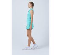 Tennis ärmelloses Poloshirt, mint 152