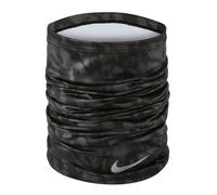 Tennis Bandana Nike Dri-Fit Neck Wrap - black/grey/silver - Schwarz