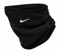 Tennis Bandana Nike Therma-Fit Fleece Neck Wrap - black/silver - Schwarz