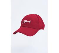 Tennis Cap, bordeaux rot 53-56