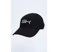 Tennis Cap, schwarz 57-59