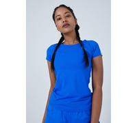 Tennis Capsleeve T-Shirt, kobaltblau XXL