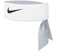 NIKE Tennis Premier HEAD Tie Stirnband 101 white/black