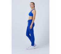 Tennis Jogginghose Damen & Mädchen, kobaltblau 158