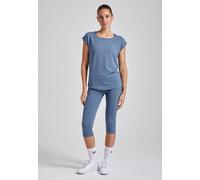 Tennis Loose Fit Shirt, grau blau 164