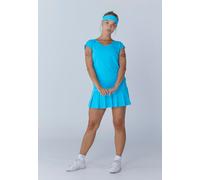 Tennis Loose Fit Shirt V-Neck, türkis XXXL